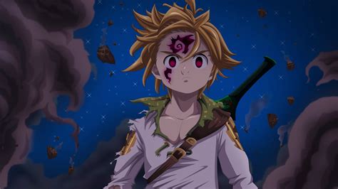 1920x1080 Meliodas From Demon The Seven Deadly Sins 1080P Laptop Full HD Wallpaper, HD Anime 4K ...