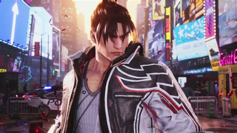 Tekken 8 - Jin Kazama gameplay trailer - Gematsu