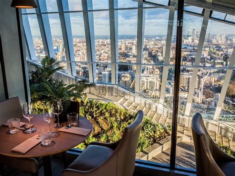 London's Best Restaurants With A View | 23 Perfect Panoramas