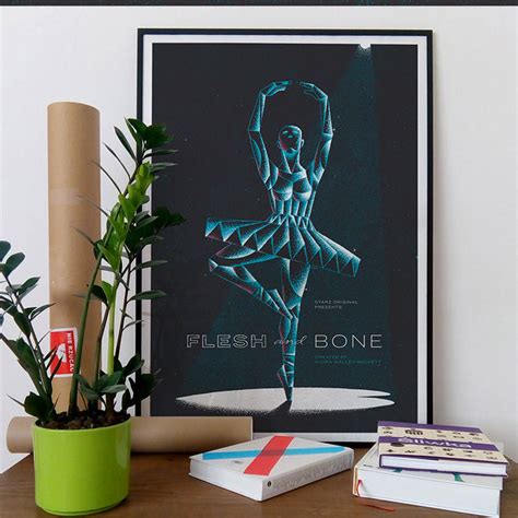 "Flesh and Bone" Unofficial Poster on Behance