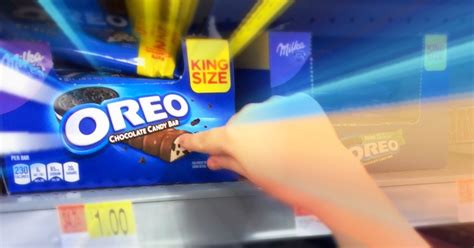 OREO Chocolate Candy Bars Feel Like My Childhood…