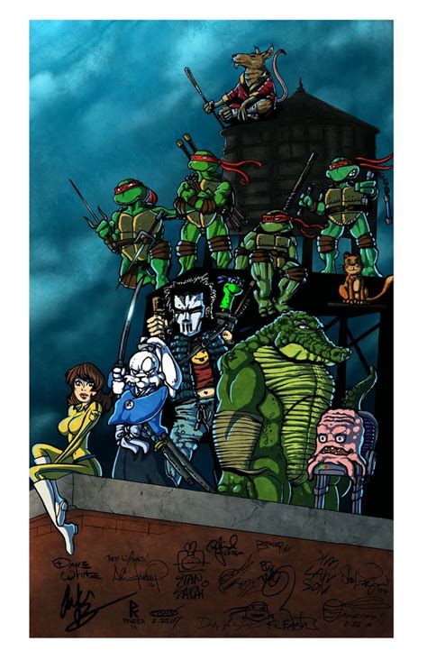 80's Cartoon Fan-Art | Teenage mutant ninja turtles art, Tmnt artwork ...