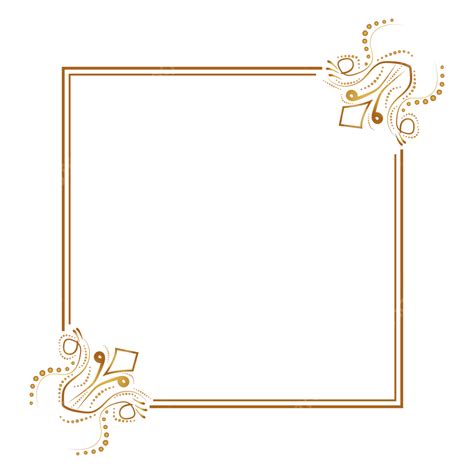 Gold Frame Gold Border Frame Deco Gold Frame Cdr Rectangle Border | Images and Photos finder