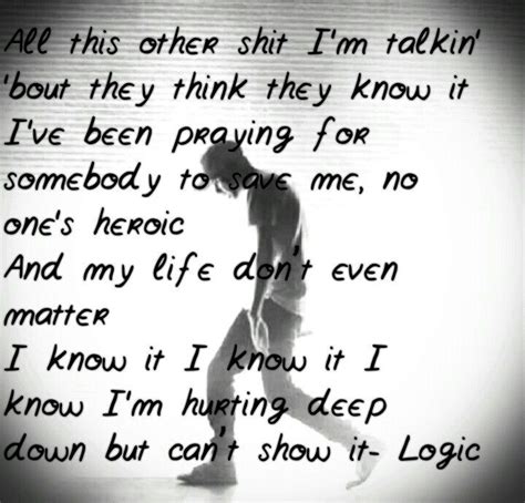 Logic-1-800 | Logic lyrics, Logic rapper, Rap quotes