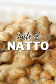 What Does Natto Taste Like? Tips for Enhancing its Taste - Chef JA Cooks