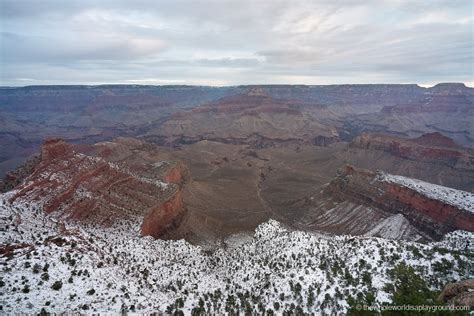 Ooh Aah Point, Grand Canyon | The Whole World Is A Playground