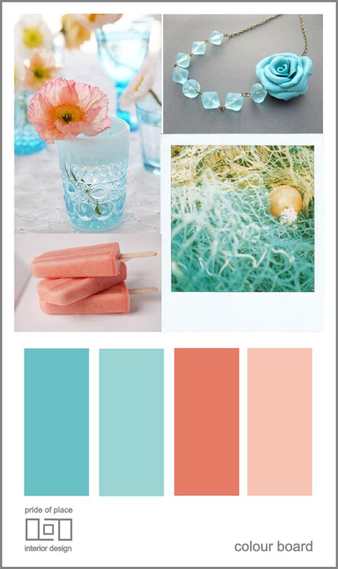 teal and coral wedding | Coral color schemes, Beach wedding colors ...