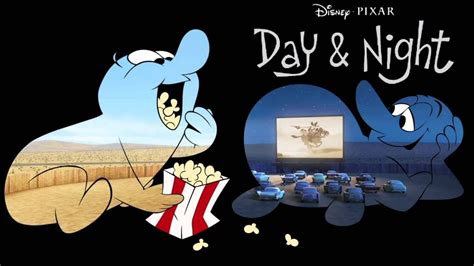 Day and Night 2010 Disney Pixar Animated Short Film