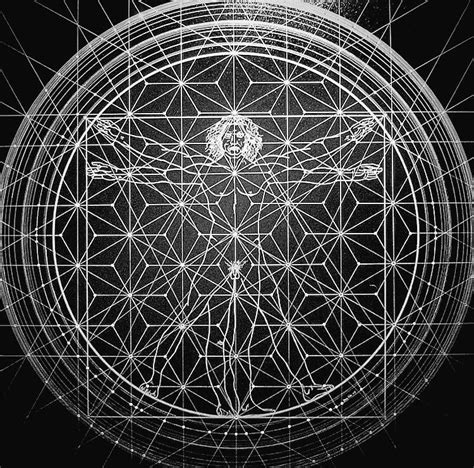 Learn How to See | Vitruvian man, Sacred geometry, Da vinci vitruvian man