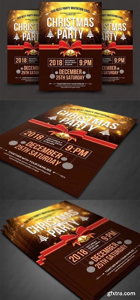 CM - Christmas Party Flyer 2031497 » GFxtra