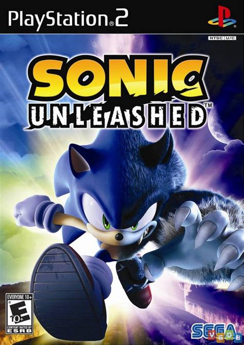 Sonic Unleashed - VGDB - Vídeo Game Data Base