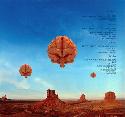 Rush: Hemispheres 40th Anniversary Edition - Album Artwork