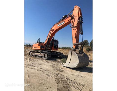 Doosan DX 420 LC tracked excavator for sale Azerbaijan Baku, TM30114