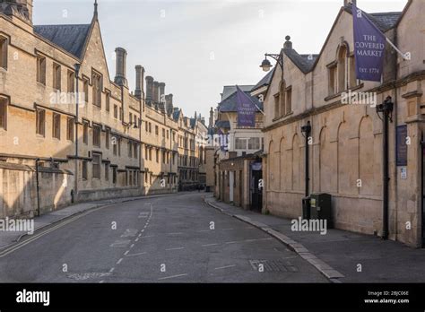 Market Street, Oxford Stock Photo - Alamy