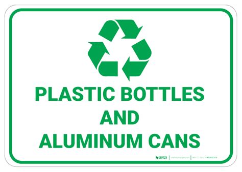 Recycle Plastic Bottles Logo