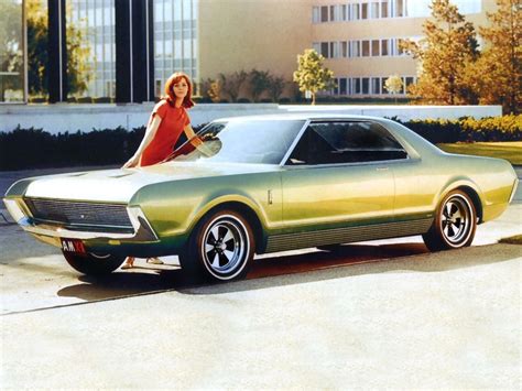 AMC AMX II Project IV Concept Car (1966) - Old Concept Cars