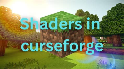 Sildur's Basic Shaders - Minecraft Shaders - CurseForge