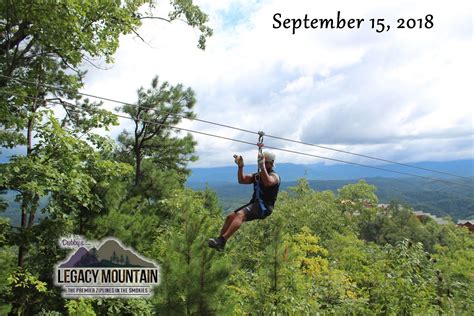 Legacy Mountain Zip Lines - Sevierville, TN