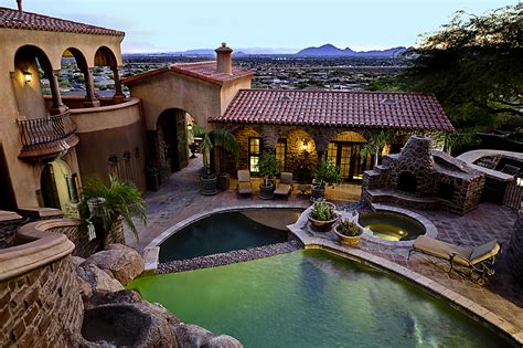 Scottsdale Arizona pool homes for sale