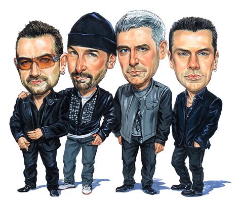 U2 Painting by Art