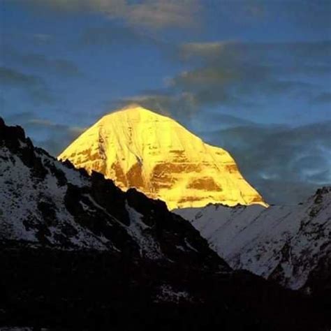 Sunrise at Mount Kailash : r/hinduism