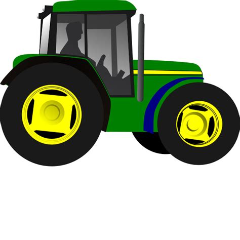 Little Green Tractor | Free SVG