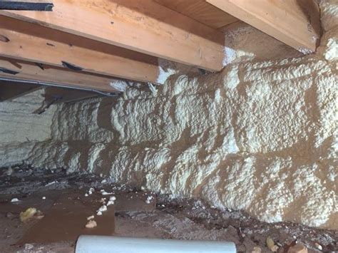 Triple H Insulation Before & After Photo Set - Spray Foam Insulation in ...