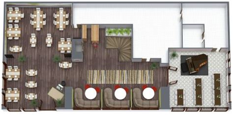 Sample Floor Plan For Bar Restaurant | Viewfloor.co