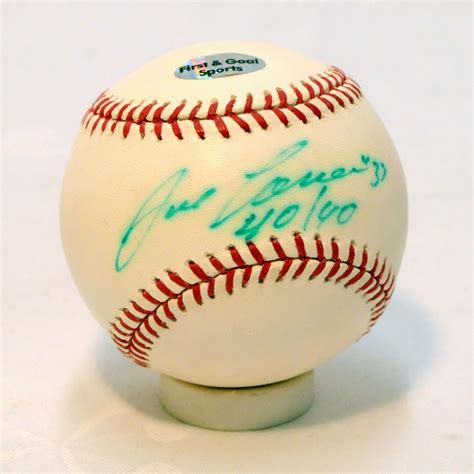 Jose Canseco Auto Signed Baseball w/COA JSA Certificate - SWIT Sports