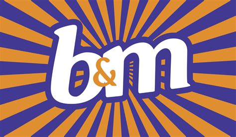 B&M Bargains Logo PNG Transparent & SVG Vector - Freebie Supply