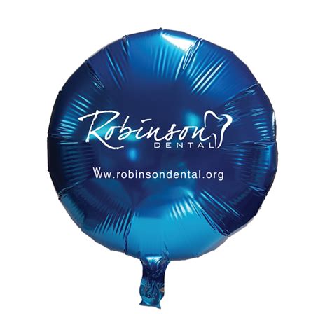 Custom Round Foil Balloons - Personalized Mylar at Balloons Tomorrow