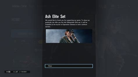 Ash elite skin | How to get ash elite skin :: Tom Clancy's Rainbow Six ...