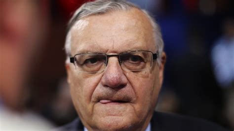 Pardoned criminal Joe Arpaio can run for Senate because...whiteness ...