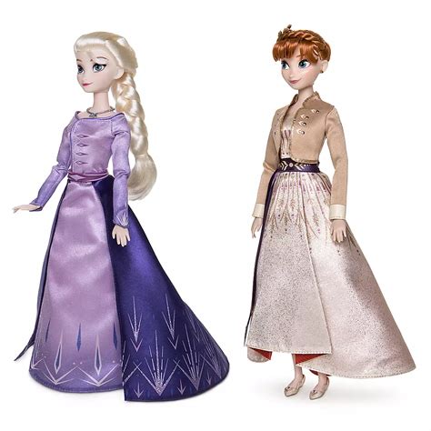 Disney Store Official Frozen 2 Doll Set – Elsa & Anna – Simply Bubs ...