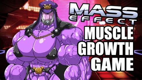 Mass Effect Female Muscle Growth Game Review - YouTube