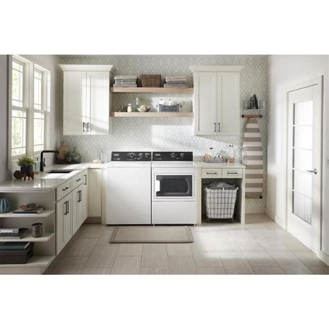 Shop Maytag Commercial Grade High-Efficiency Top-Load Washer & Electric ...