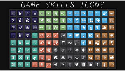 Game Icon Skills | GameDev Market