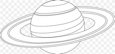 Saturn Planet Drawing Clip Art, PNG, 2400x1142px, Saturn, Black And ...