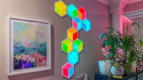 Govee Glide Hexagon Light Panels Ultra review | TechRadar