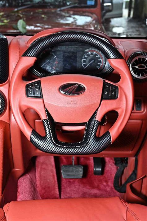 Modified Thar Interior Red and Black by autotradeaviation on DeviantArt