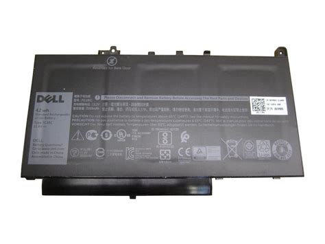 Genuine Dell Latitude E7470 Battery 7CJRC 021X15 0KNM09 21X15