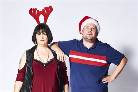 Ruth Jones & James Corden Drop Gavin & Stacey Hint