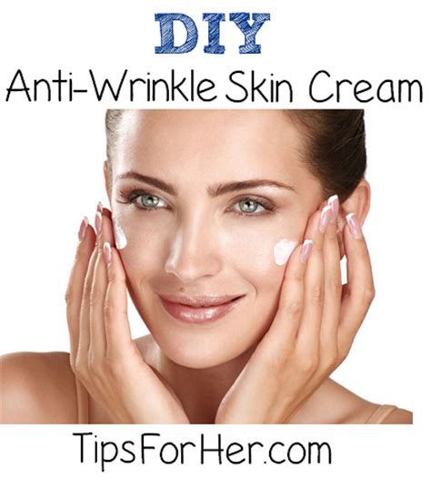 DIY Anti-Wrinkle Skin Cream