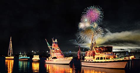 Boston Harborfest: Parade of Lights & Fireworks [07/02/19]