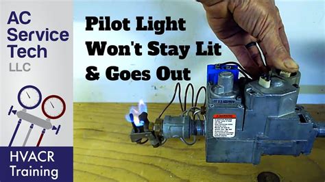 Pilot Light Won T Stay Lit On Gas Logs | Shelly Lighting