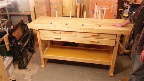 82. Simple DIY - Harbor Freight Workbench assembly and review - YouTube