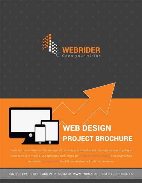 Web brochure template by GraphicShaper - Issuu