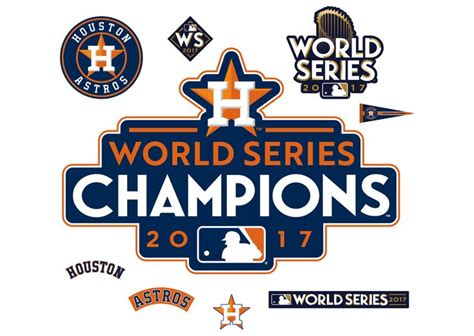 Image result for World Series Champion Logo | Baseball teams logo, Astros world series, Champion ...