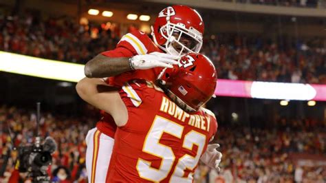 Chiefs' Creed Humphrey Listed in Exclusive Top-25 Rank