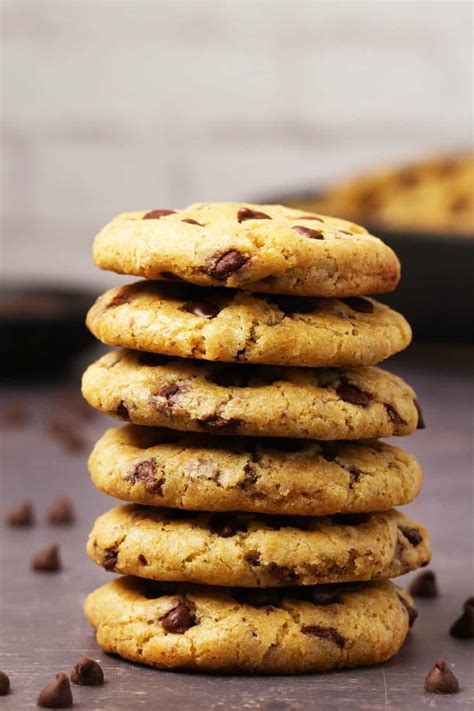 Vegan Gluten Free Chocolate Chip Cookies - Loving It Vegan